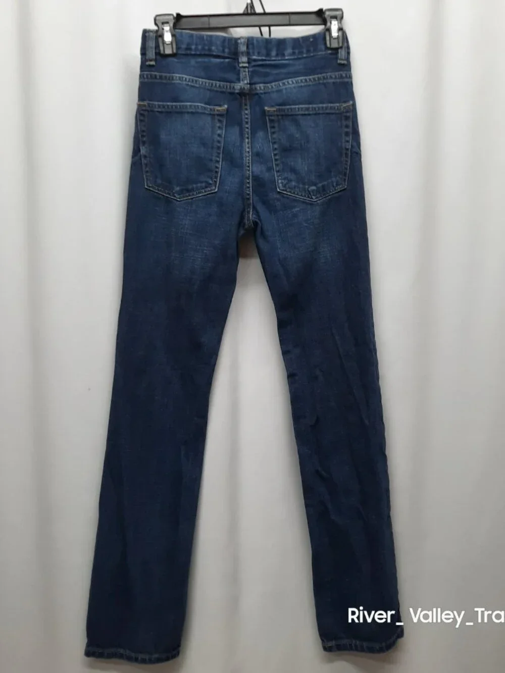 GapKids Boys Size 16 Regular Skinny Fit Jeans Blue Denim Adjustable Waist Teens